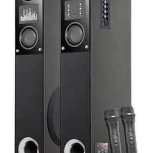 Intex Double Tower Titan 2000 (D) | TW 16000 FMUB 160W 2.2 Tower Speaker (200W)