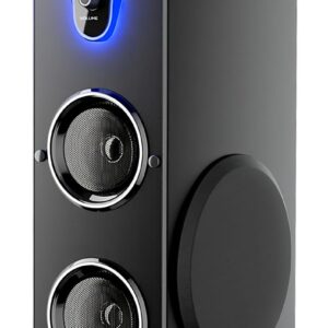 Intex Single Tower Speaker Thunder 1000 (S) 100W