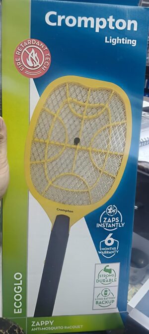 Mosquito Racquet Crompton-anti-mosquito-racquet