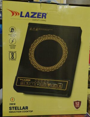 Induction Cooktop Lazer STELLAR 2000W