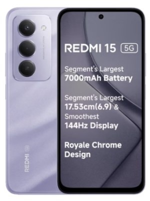 Smart Phone Redmi 15 5G 6/128GB