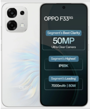 Smart Phone Oppo F33 5G 8/128GB