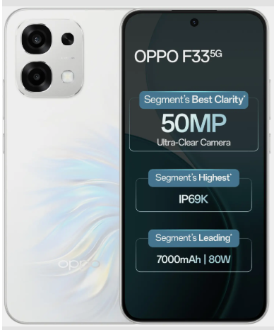 Smart Phone Oppo F33 5G 8/128GB