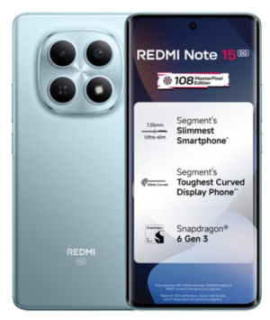 Smart Phone Redmi Note 15 5G 8/128GB
