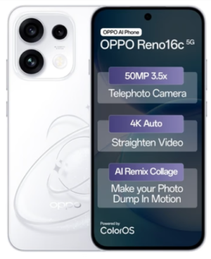 Smart Phone Oppo Reno 16c 5G 8/256GB