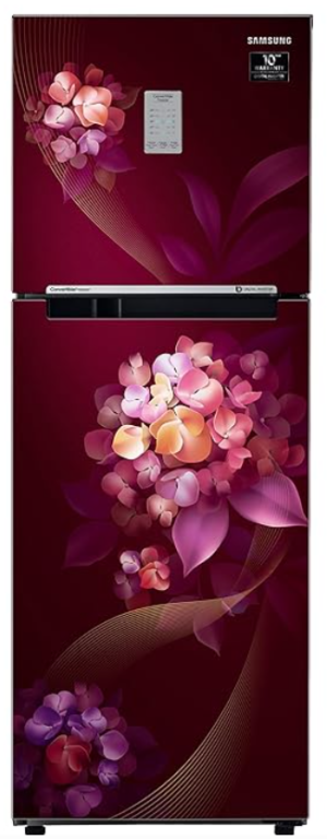 Refrigerator samsung-refrigerator-double-door-convertible-236l