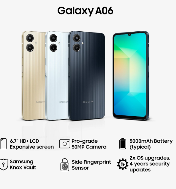 Smart Phone Samsung Galaxy A06 5g 4/64 - Image 2