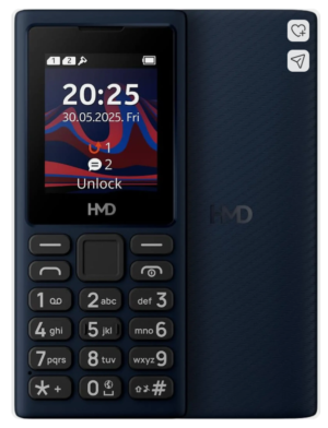 Keypad Phone Nokia HMD 101 4G Dual Sim