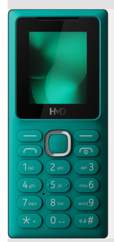 Keypad Phone Nokia HMD 101 Dual Sim