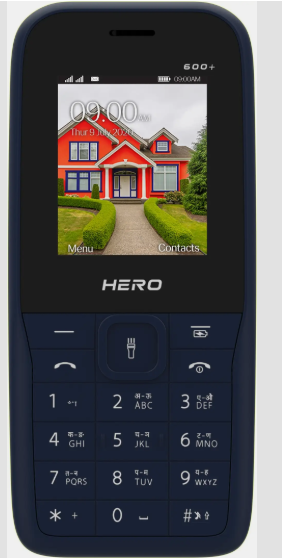 Keypad Phone LAVA Hero Shakti Dual Sim