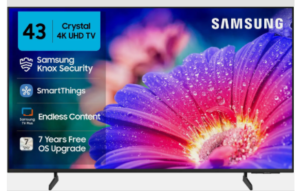 LED TV Samsung Smart Led Tv 43 inch 4K Ultra HD Voice+Bluetooth