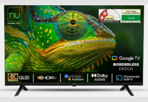 LED TV NU Smart LED TV 43 Inch QLed Voice+Bluetooth