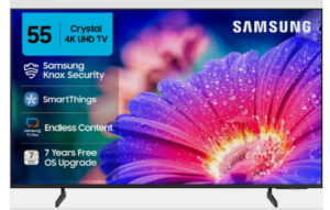 LED TV Samsung Smart LED TV 55 Inch Ultra HD 4k Voice+Bluetooth