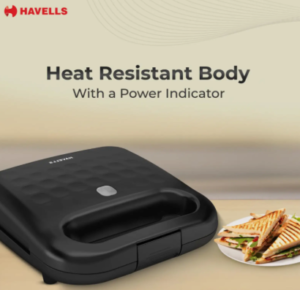 Sandwich Maker Toaster Havells MELTZ 800W
