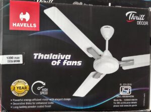 Ceiling Fan havells-ceiling-fan 1200mm