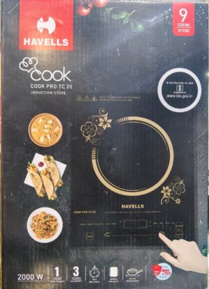 Induction Cooktop havells-pro-tc20-2000w