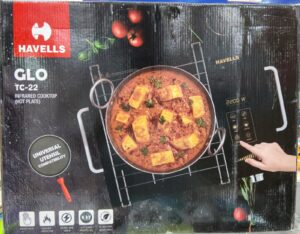 Infrared Cooktop Havells GLO TC-22 2200W