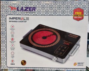 Infrared Cooktop Lazer IMPERIAL 2200W