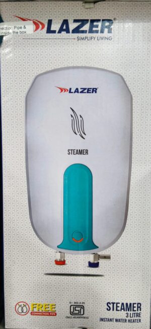 Water Heater Lazer 3L Steamer