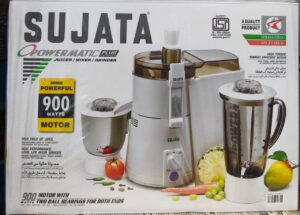 Juicer Mixer Grinder Sujata Supermix-900W