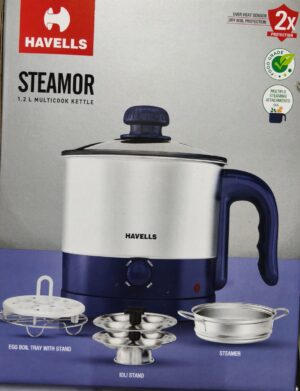 Multicook Kettle Havells STEAMOR 1.2L