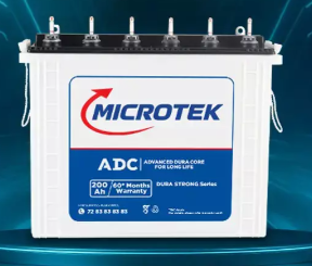 Battery Microtek TallTubular Inverter Battery 200ah