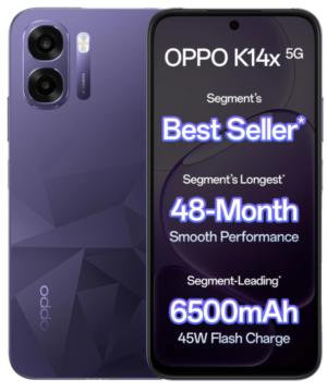Oppo K14x 5G 4/64GB