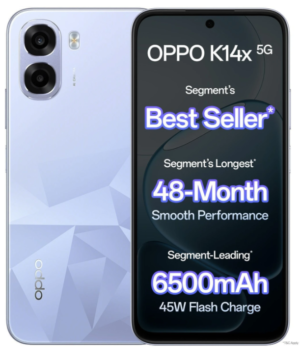 Oppo K14x 5G 4/128GB
