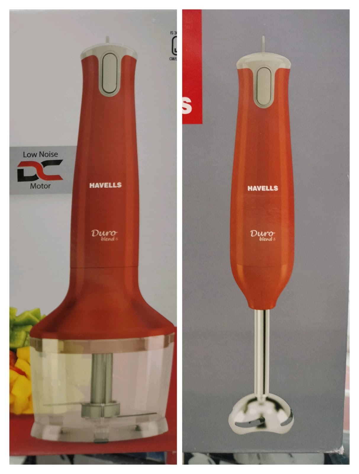 Hand Blender with Chopper Havells Duro Blend-S 300W - Image 2