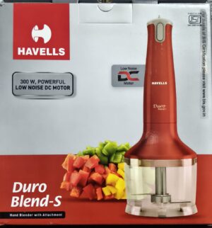Hand Blender with Chopper Havells Duro Blend-S 300W