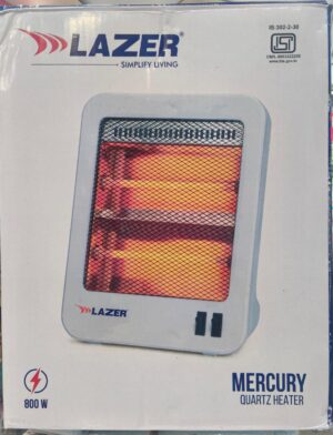 LAZER Room Heater 800W Mercury