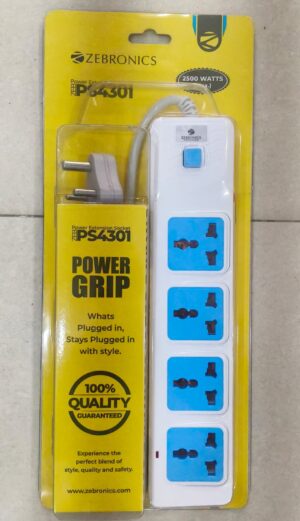 Zebronics Extension Board 4 Universal Sockets  3m