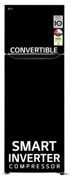 LG Refrigerator Double Door Convertible 288L